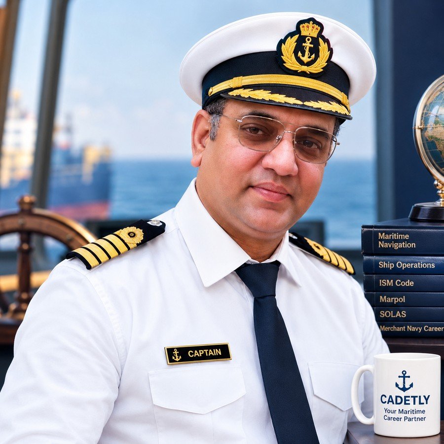 Capt. Amit Bagga, Founder of Cadetly